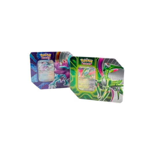 Summon Supply — Pokemon Paradox Clash 6 Tin Case – Official Pokemon TCG Product