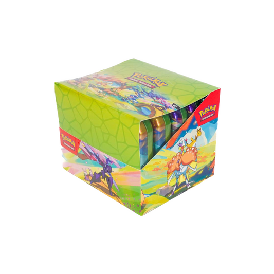 Summon Supply — Tin Display – Official Pokemon TCG Product
