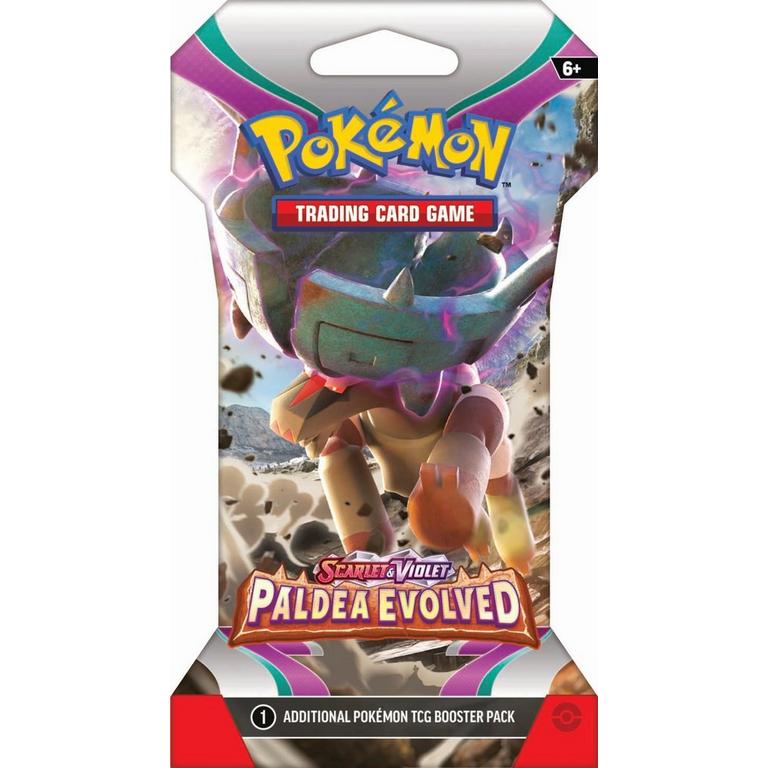 Summon Supply — Pokemon Scarlet & Violet Paldea Evolved Blister Pack 144 Pack Case – Official Pokemon TCG Product