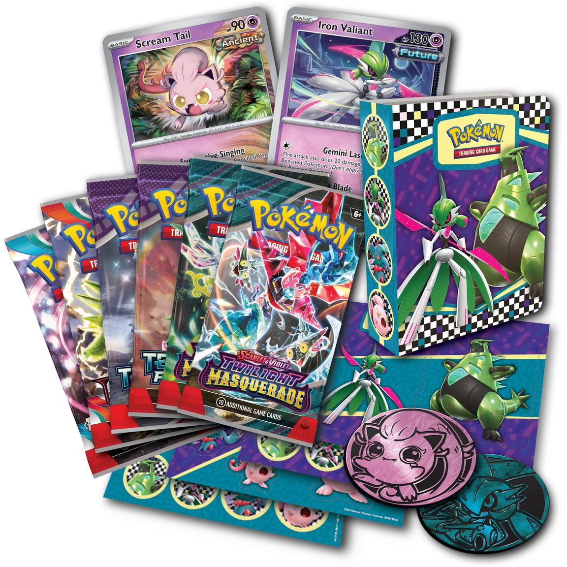 Summon Supply — Pokemon 2024 Back to School Collectors Chest – Official Pokemon TCG Product