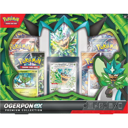 Summon Supply — Pokemon Ogerpon ex Premium Collection – Official Pokemon TCG Product