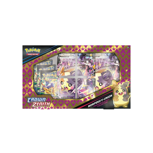 Summon Supply — Pokemon Crown Zenith Premium PlayMat Collection Morpeko V Union – Official Pokemon TCG Product