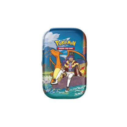 Summon Supply — 10 Tin Box – Official Pokemon TCG Product