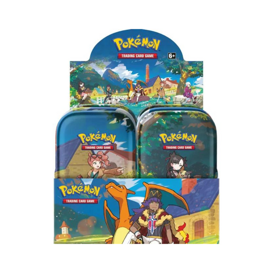 Summon Supply — 10 Tin Box – Official Pokemon TCG Product