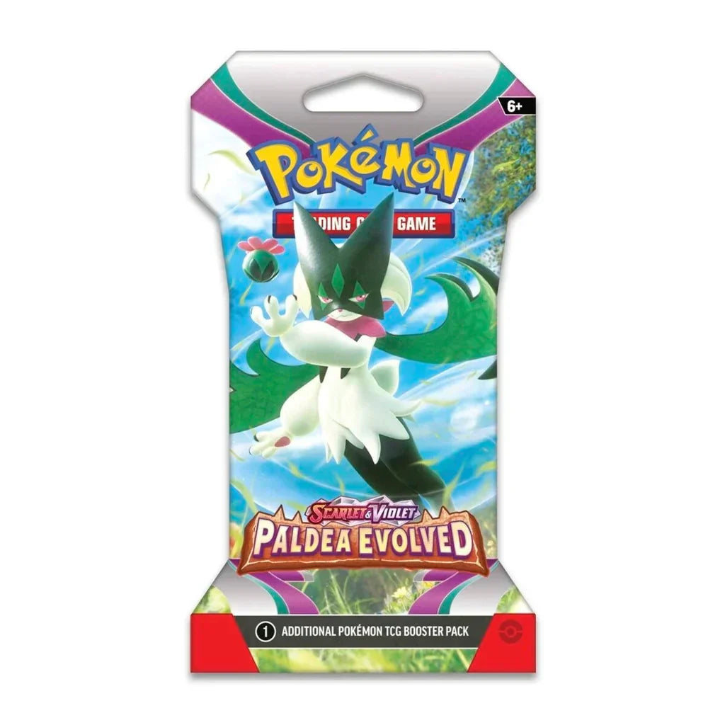 Summon Supply — Pokemon Scarlet & Violet Paldea Evolved Blister Pack 144 Pack Case – Official Pokemon TCG Product