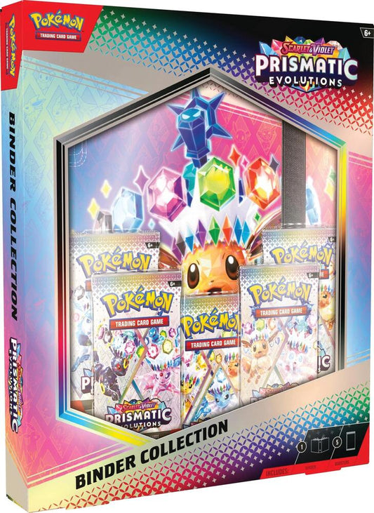 Summon Supply — Pokemon Scarlet and Violet Prismatic Evolutions Binder Collection – Official Pokemon TCG Product