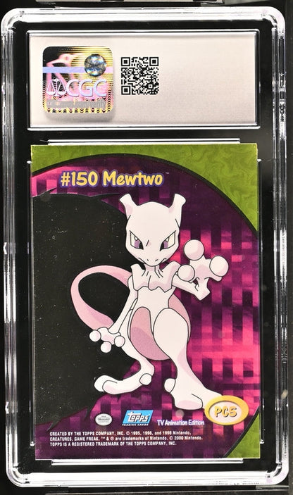Summon Supply — Mewtwo Clear Card 2000 Pokemon Topps S2 PC5 CGC 10 – Official Pokemon TCG Product