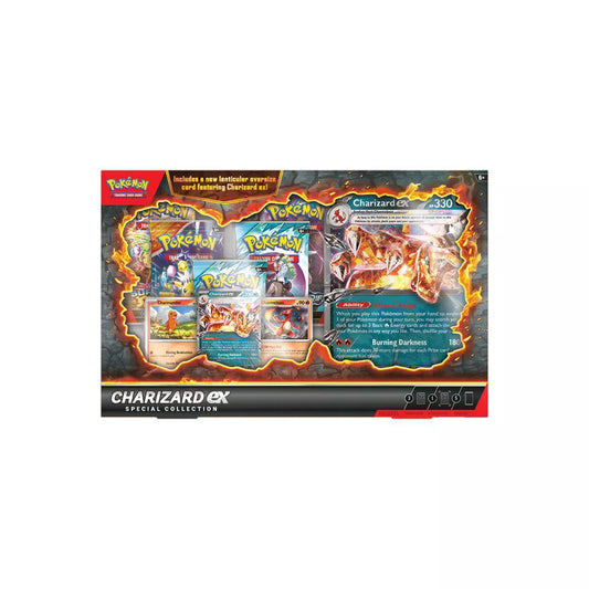 Summon Supply — Pokemon Charizard ex Special Collection Box – Official Pokemon TCG Product