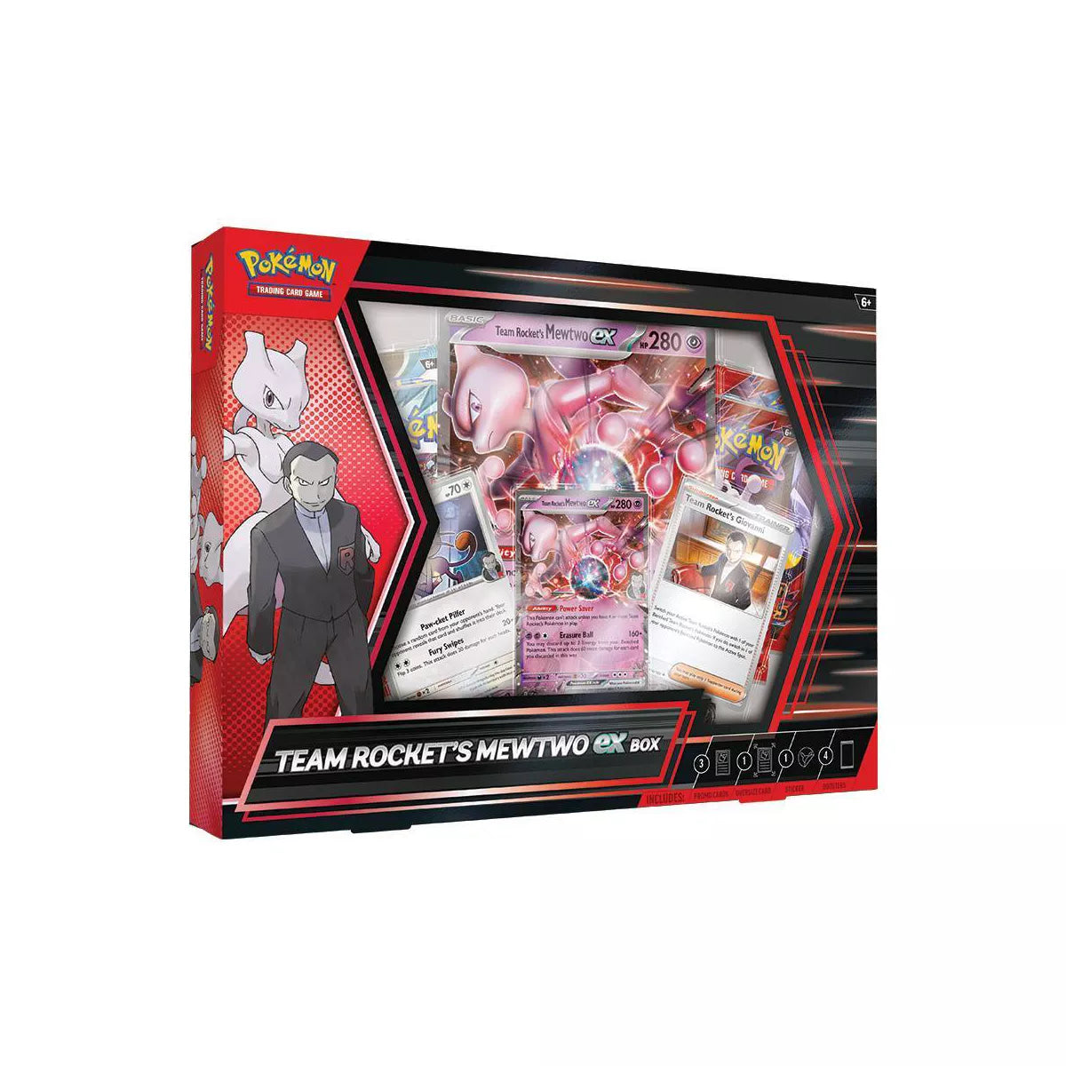 Summon Supply — Pokemon Team Rocket's Mewtwo ex Box – Official Pokemon TCG Product