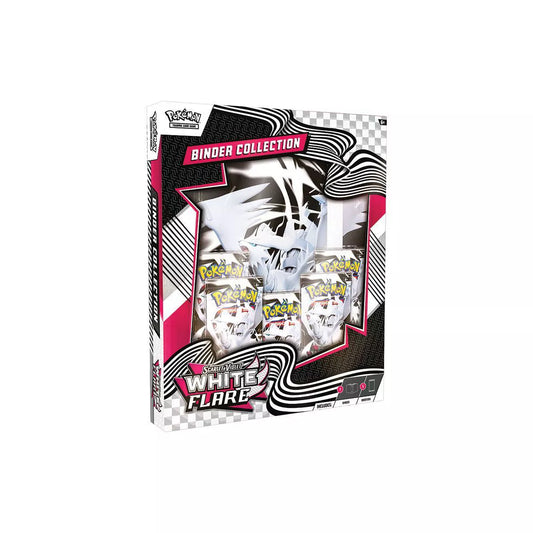 Summon Supply — Pokemon Scarlet & Violet: White Flare Binder Collection Box – Official Pokemon TCG Product