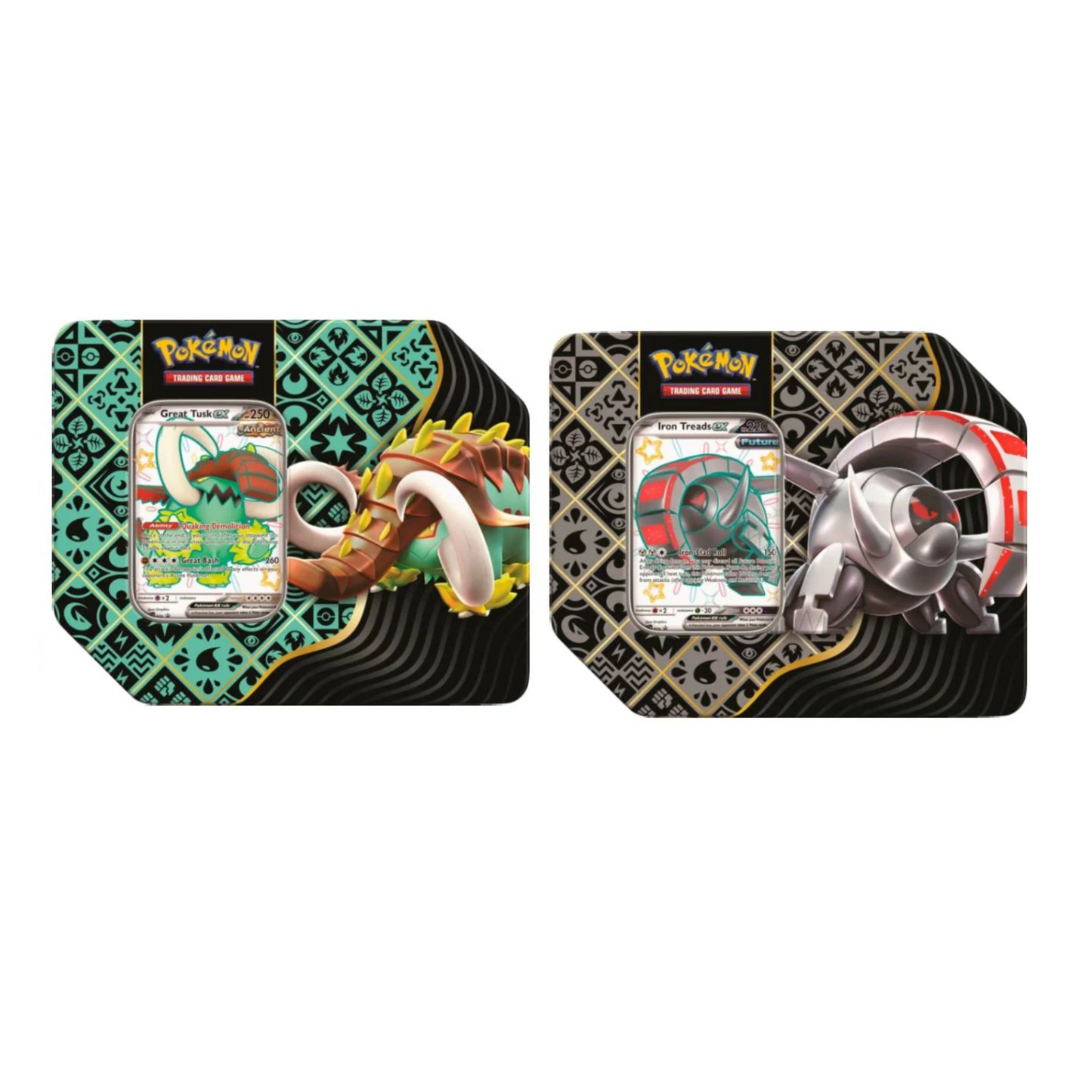 Summon Supply — Pokemon Scarlet & Violet Paldean Fates Tin – Official Pokemon TCG Product