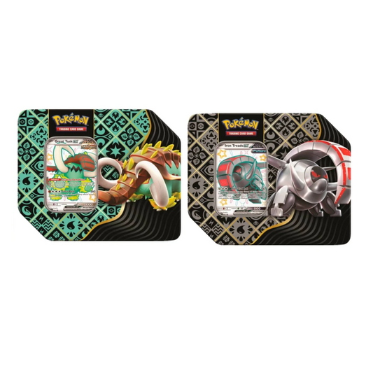 Summon Supply — Pokemon Scarlet & Violet Paldean Fates Tin – Official Pokemon TCG Product