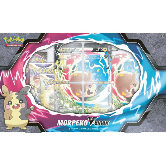 Summon Supply — Pokemon Morpeko V Union Special Collection – Official Pokemon TCG Product