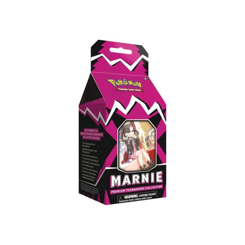 Summon Supply — 2021 Pokemon Marnie Premium Tournament Collection Box – Official Pokemon TCG Product