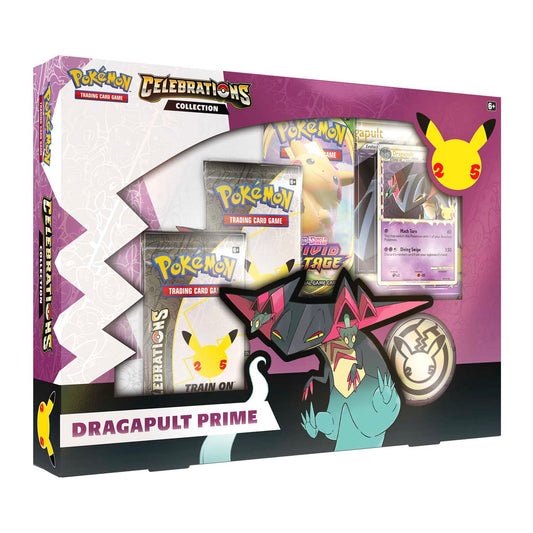 Summon Supply — Pokemon Celebrations Collection Dragapult Prime Box – Official Pokemon TCG Product