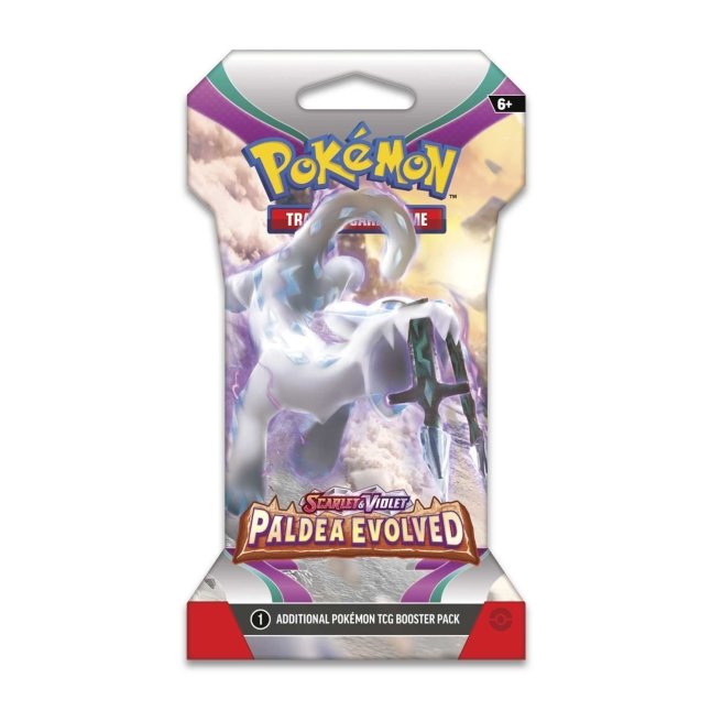 Summon Supply — Pokemon Scarlet & Violet Paldea Evolved Blister Pack 144 Pack Case – Official Pokemon TCG Product