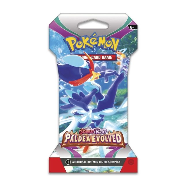 Summon Supply — Pokemon Scarlet & Violet Paldea Evolved Blister Pack 144 Pack Case – Official Pokemon TCG Product