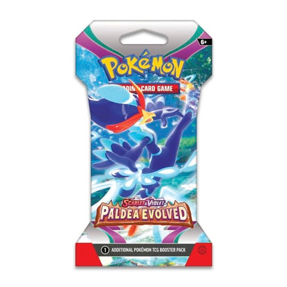 Summon Supply — Pokemon Scarlet & Violet Paldea Evolved Blister Pack 144 Pack Case – Official Pokemon TCG Product