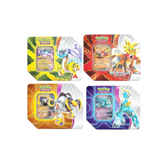 Summon Supply — Pokemon Paradox Destinies Tin (8 Tin Case) – Official Pokemon TCG Product