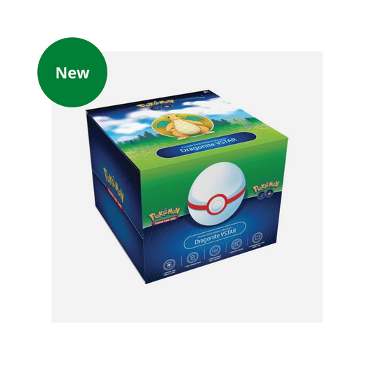 Summon Supply — Pokemon Go Premier Deck Dragonite Deck Holder Collection Vstar Box – Official Pokemon TCG Product