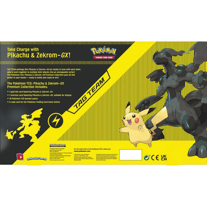 Summon Supply — Pokemon Trading Card Game: Pikachu and Zekrom-GX Premium Collection – Official Pokemon TCG Product