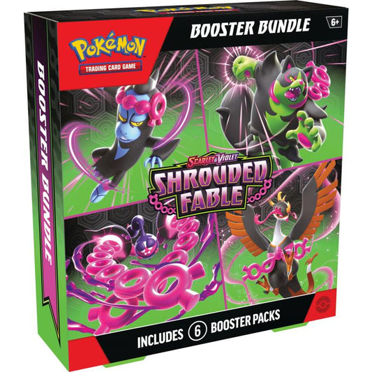 Summon Supply — Pokemon Scarlet & Violet Shrouded Fable Booster Bundle Box – Official Pokemon TCG Product