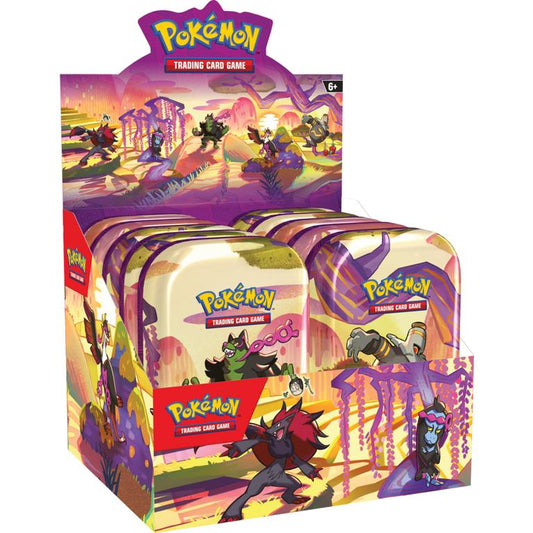 Summon Supply — Pokemon Scarlet & Violet Shrouded Fable Mini Tin - 10 Tin Box – Official Pokemon TCG Product
