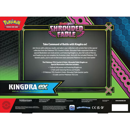 Summon Supply — Pokemon Scarlet & Violet Shrouded Fable Kingdra/Greninja EX Special Illustration Collection – Official Pokemon TCG Product