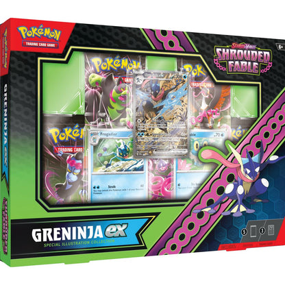 Summon Supply — Pokemon Scarlet & Violet Shrouded Fable Kingdra/Greninja EX Special Illustration Collection – Official Pokemon TCG Product