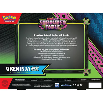 Summon Supply — Pokemon Scarlet & Violet Shrouded Fable Kingdra/Greninja EX Special Illustration Collection – Official Pokemon TCG Product