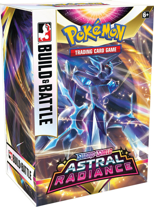 Summon Supply — Pokemon Astral Radiance Build and Battle Box – Official Pokemon TCG Product