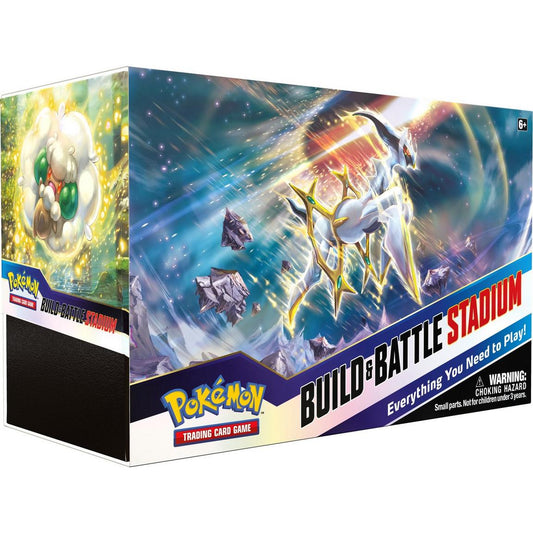 Summon Supply — Pokemon Brilliant Stars Build and Battle Stadium – Official Pokemon TCG Product