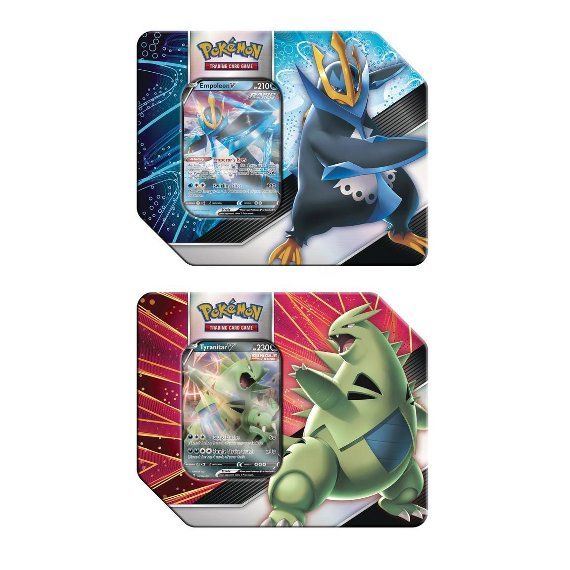 Summon Supply — Pokemon V Strikers Tin – Official Pokemon TCG Product