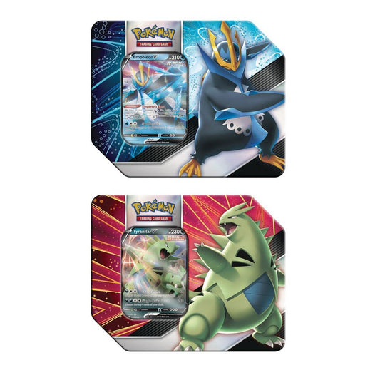 Summon Supply — Pokemon V Strikers Tin – Official Pokemon TCG Product