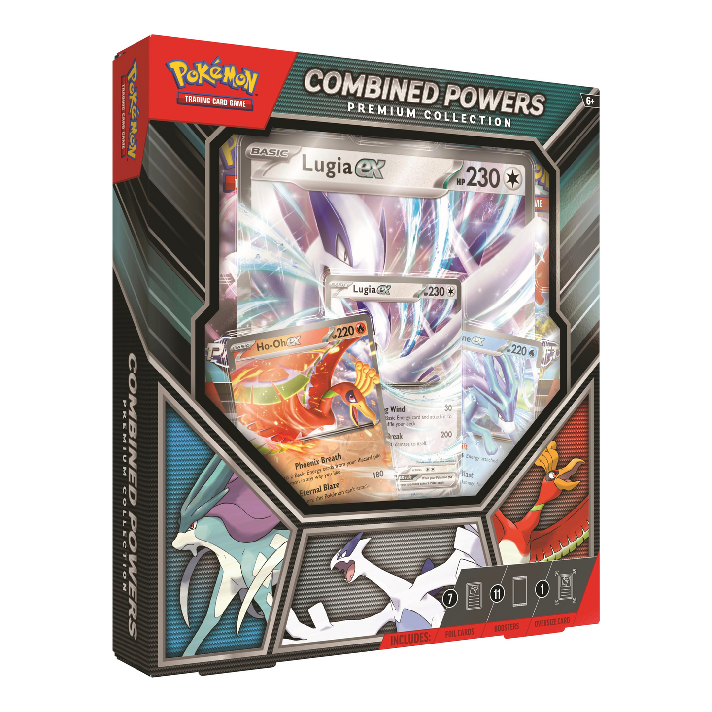 Summon Supply — Pokemon Combined Powers Premium Collection 6 Box Case – Official Pokemon TCG Product