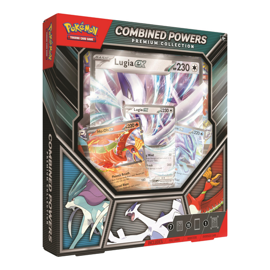 Summon Supply — Pokemon Combined Powers Premium Collection 6 Box Case – Official Pokemon TCG Product