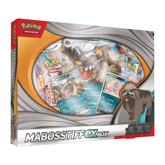 Summon Supply — Pokemon Mabosstiff EX 6 Box Case – Official Pokemon TCG Product