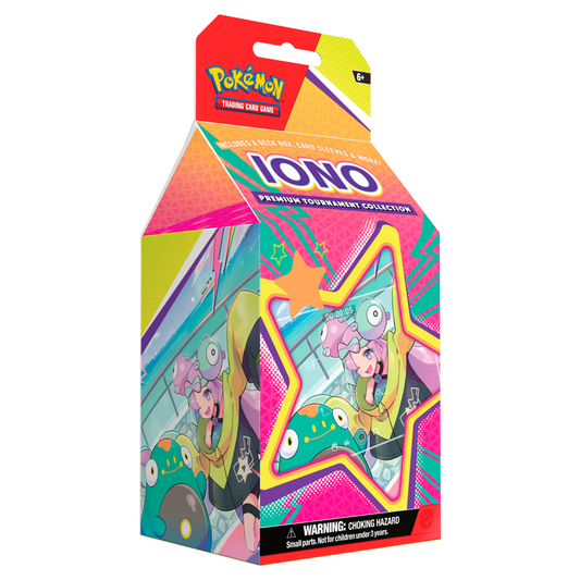 Summon Supply — Pokemon Iono Premium Tournament Collection Display – Official Pokemon TCG Product