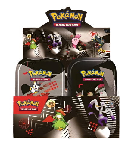 Summon Supply — Pokemon Scarlet & Violet: Black Bolt/White Flare Unova Mini Tin Display – Official Pokemon TCG Product