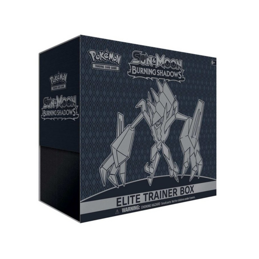 Summon Supply — Pokemon Sun & Moon Burning Shadows Elite Trainer Box – Complete Trainer Kit with Accessories