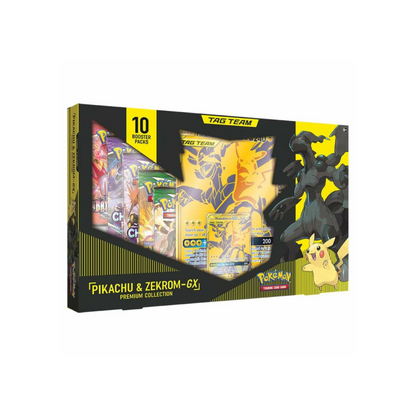 Summon Supply — Pokemon Trading Card Game: Pikachu and Zekrom-GX Premium Collection – Official Pokemon TCG Product