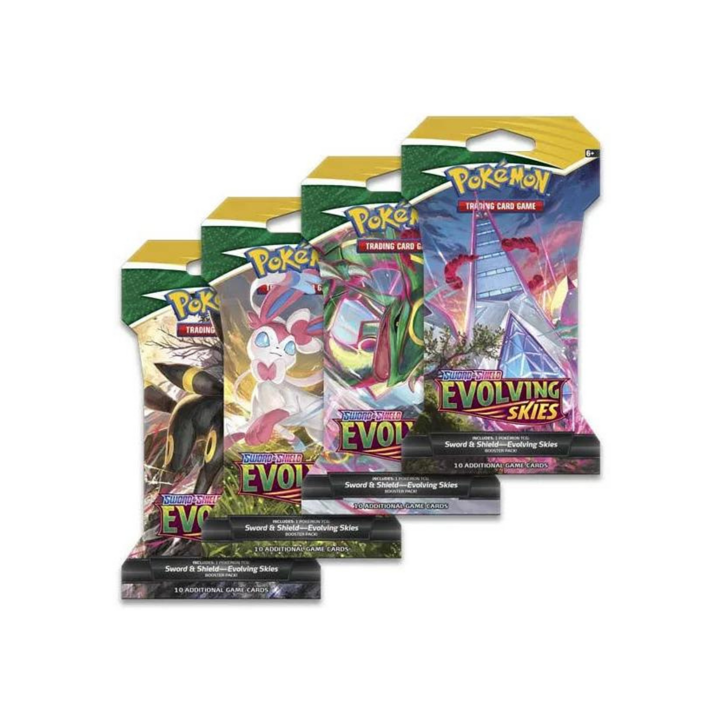 Summon Supply — Pokemon Sword & Shield Evolving Skies Sleeved Booster Pack – Authentic Japanese Pokemon Cards