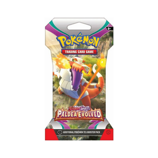 Summon Supply — Pokemon Scarlet & Violet Paldea Evolved Blister Pack 144 Pack Case – Official Pokemon TCG Product