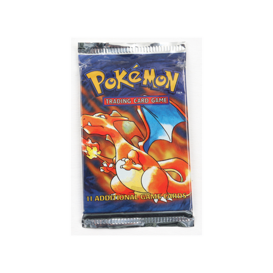 Summon Supply — Pokemon Base Set Unlimited Booster Pack Sealed WOTC – Authentic Japanese Pokemon Cards