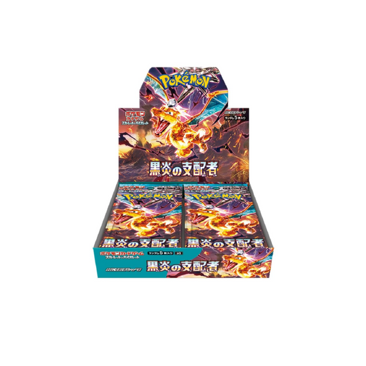 Summon Supply — Japanese Pokemon Scarlet & Violet Ruler of the Black Flame Booster Box (Japanese) – Rare & Exclusive Cards