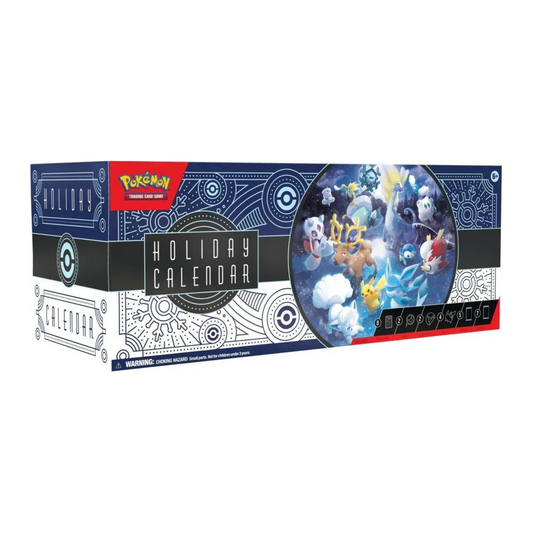 Summon Supply — Pokemon 2023 Holiday Calendar Box - 6 Box Case – Official Pokemon TCG Product