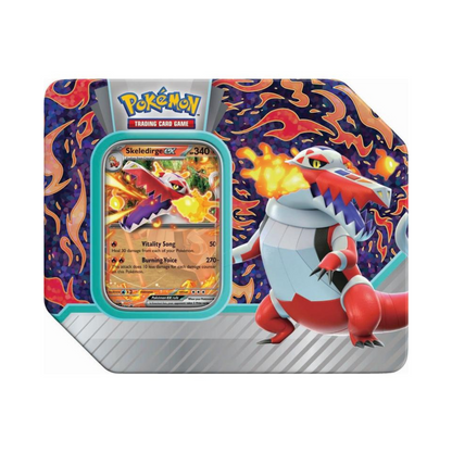 Summon Supply — 6 Tin Case – Official Pokemon TCG Product