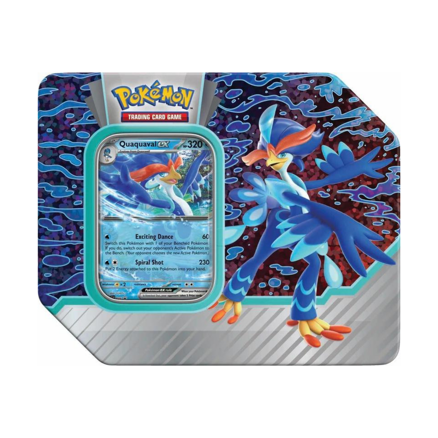 Summon Supply — 6 Tin Case – Official Pokemon TCG Product