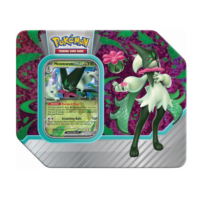 Summon Supply — 6 Tin Case – Official Pokemon TCG Product