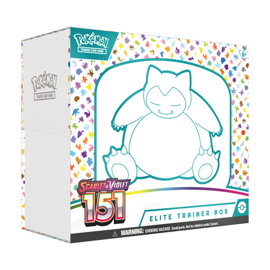 Summon Supply — Pokemon Scarlet & Violet 151 Elite Trainer Box – Complete Trainer Kit with Accessories